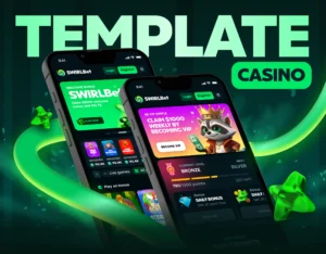 智能手机屏幕显示线上赌博app界面，彩色老虎机与投注选项。